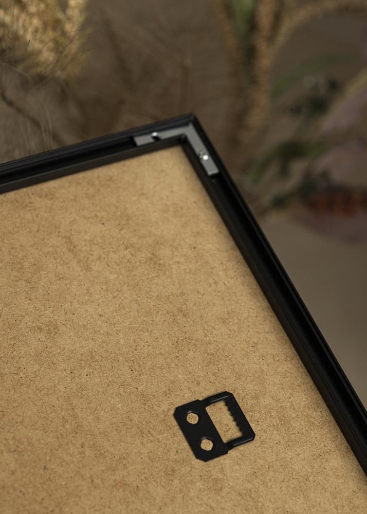 Cornice Visby Vetro acrilico Nero 70x100 cm