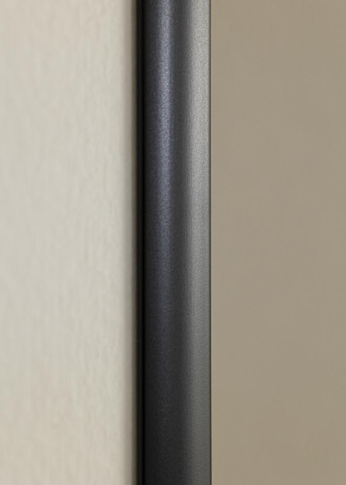 Cornice New Lifestyle Vetro acrilico Nero opaco 60x90 cm