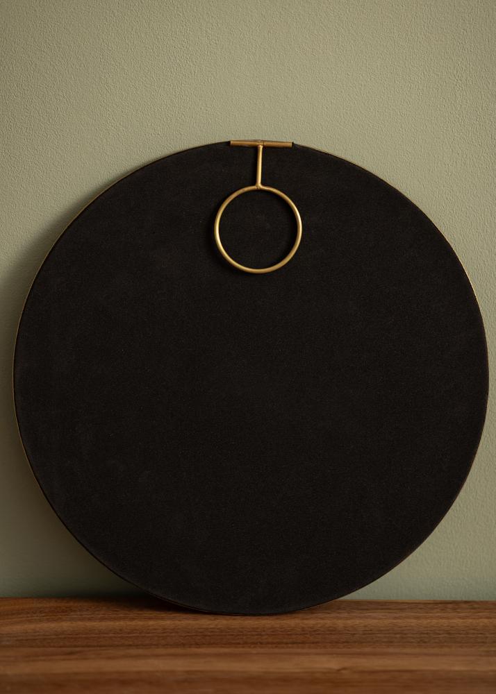 Specchio House Doctor The Loop Ottone 32 cm Ø