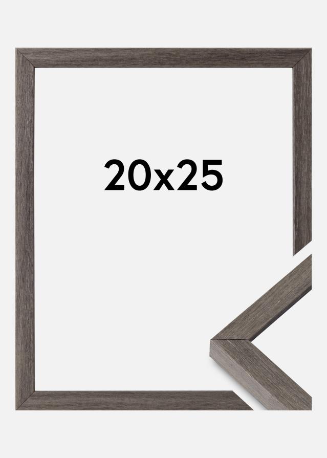 Cornice Ares Vetro Acrilico Grey Oak 20x25 cm