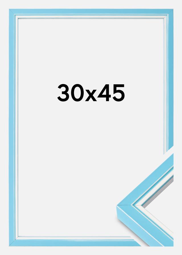 Cornice Diana Acrilico Verde Chiaro 30x45 cm