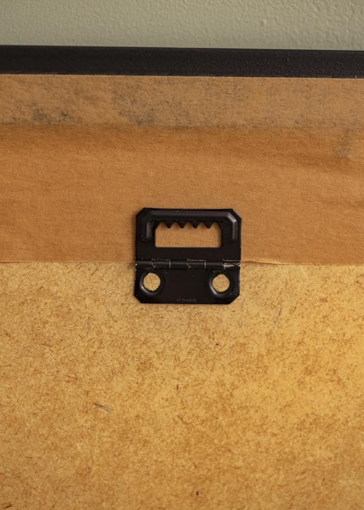 Specchio Nostalgia Nero 45x125 cm