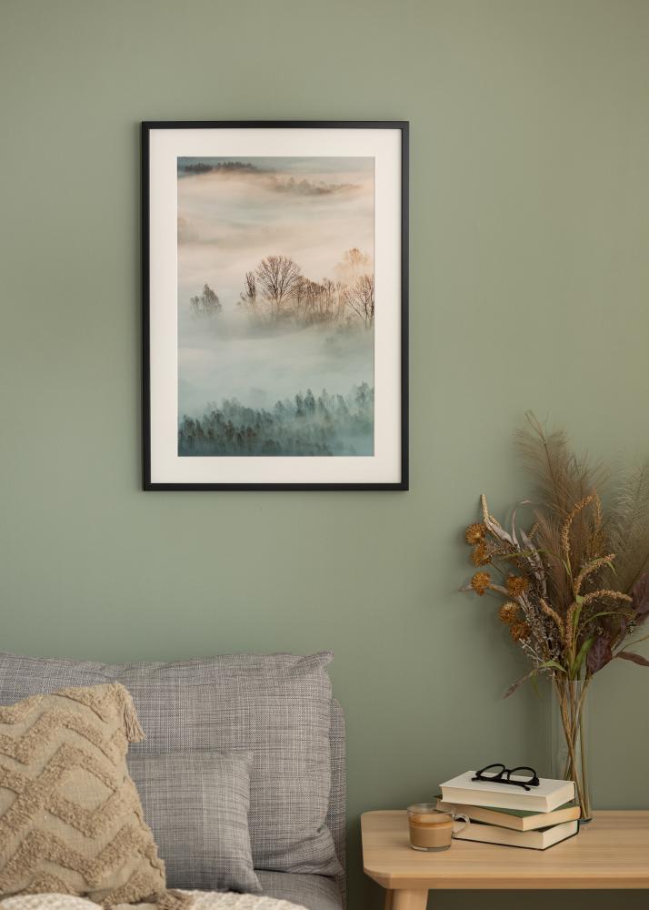 Cornice Exklusiv Nero 50x50 cm