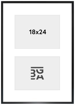 Edsbyn Cornici multiple XXII Nero - 2 Immagini (18x24 cm)