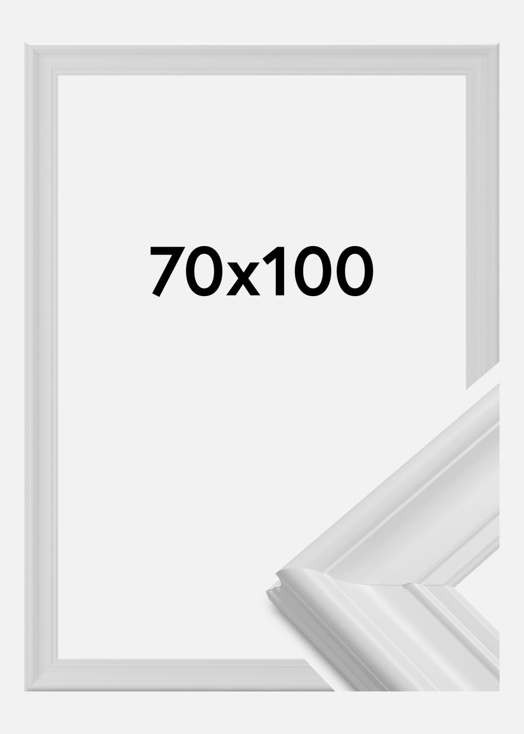 Product Image for Cornice Mora Premium Vetro acrilico Bianco 70x100 cm