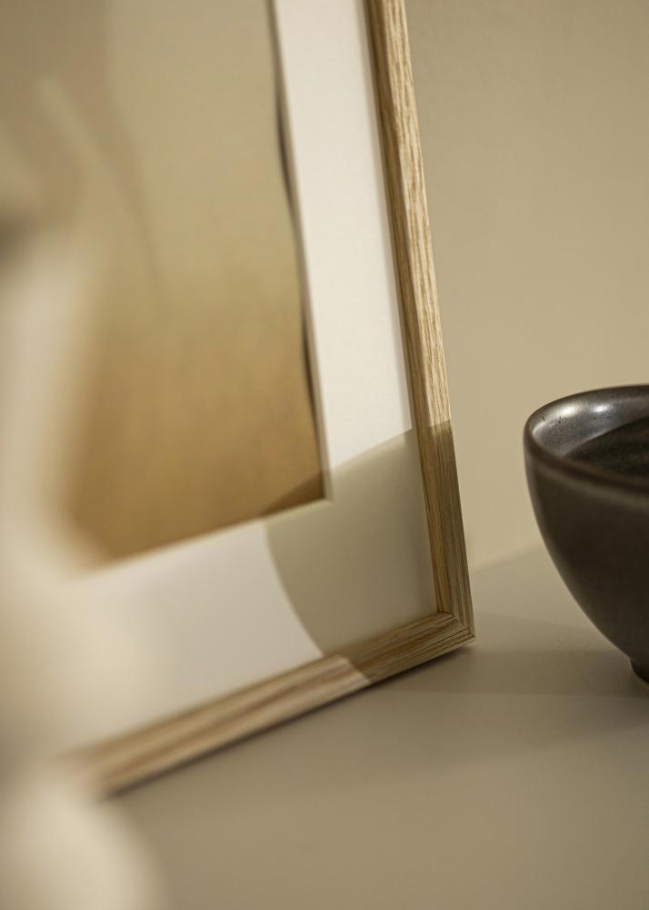 Cornice Kaspar Vetro acrilico Rovere 35x35 cm