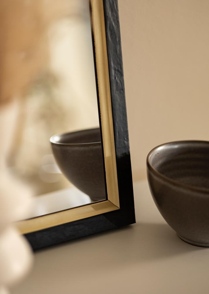 Specchio Leonie Nero - Misure personalizzate