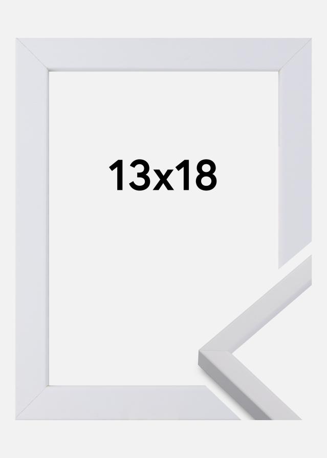 Cornice Exklusiv Bianco 13x18 cm