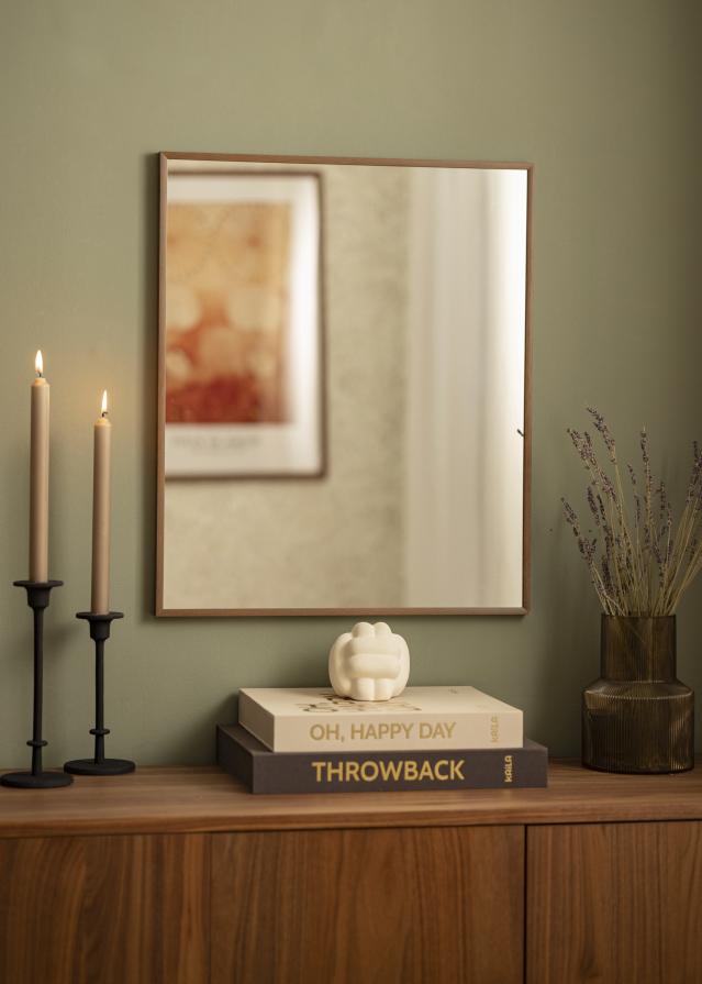 Specchio Chicago Noce 51x61 cm