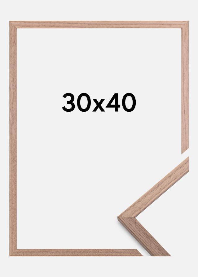 Cornice Edsbyn Noce chiaro 30x40 cm