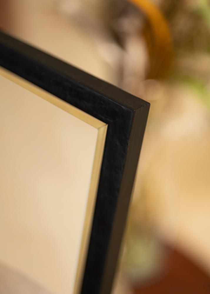 Specchio Leonie Nero - Misure personalizzate