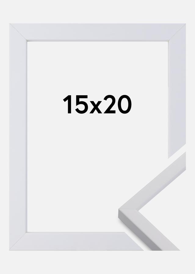 Cornice Exklusiv Bianco 15x20 cm