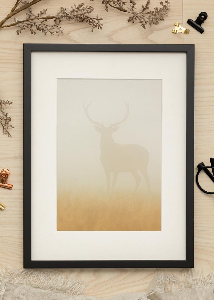 Cornice Exklusiv Nero 50x50 cm