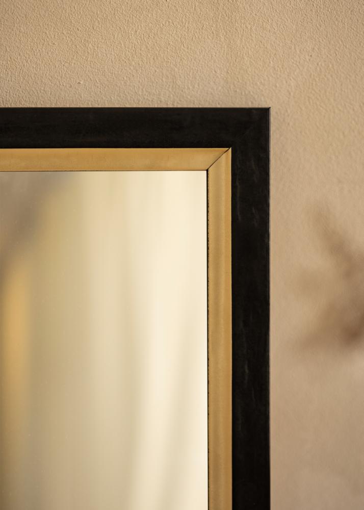 Specchio Leonie Nero - Misure personalizzate