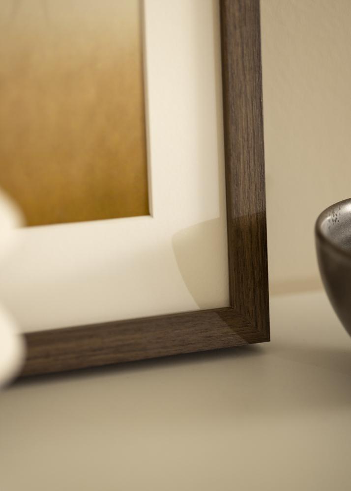 Cornice Wood Selection Red I - Dimensioni personalizzabili