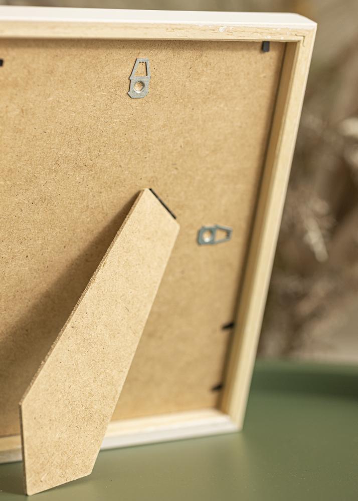 Cornice Exklusiv Bianco 18x18 cm