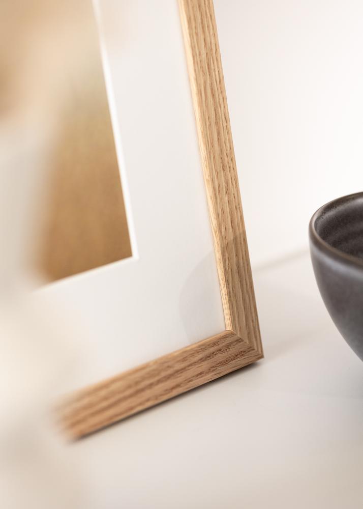 Cornice Tidlös Vetro acrilico Quercia massiccia 42x59,4 cm (A2)