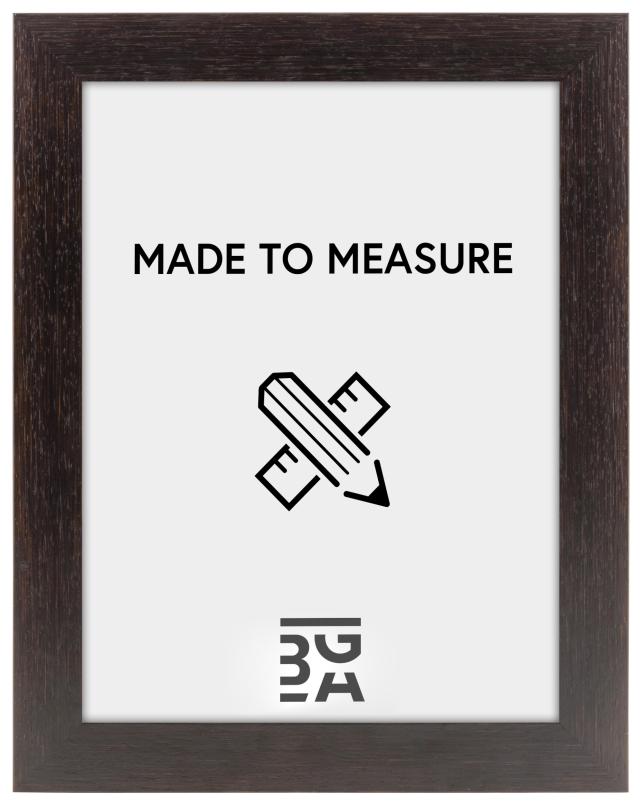 Cornice Härjedalen - Marrone scuro - Dimensioni personalizzabili