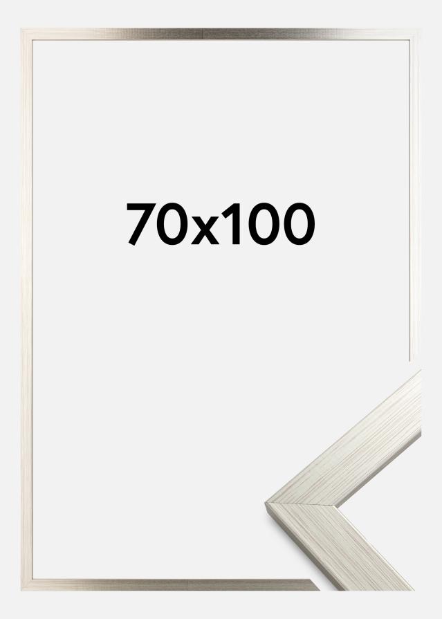 Cornice Silver Wood 70x100 cm