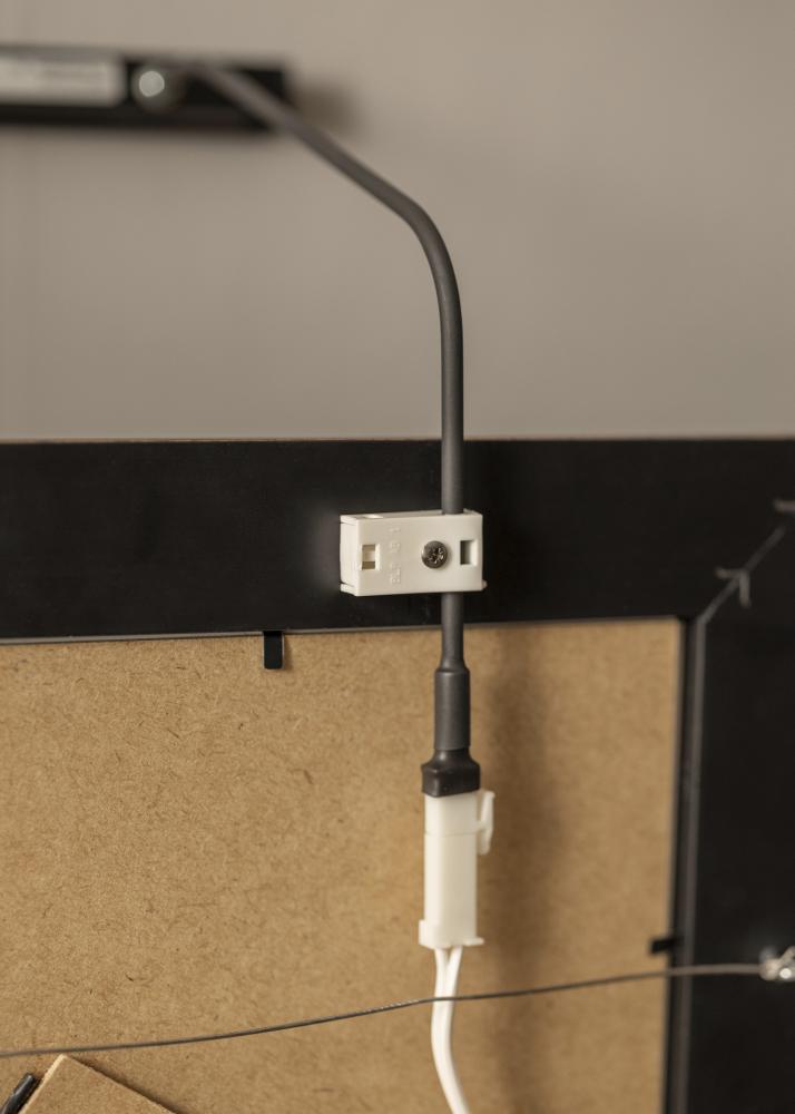 BLP 117 illuminazione lavagna 25 cm - Nero