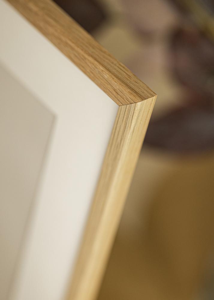 Cornice Kaspar Vetro acrilico Rovere 35x35 cm