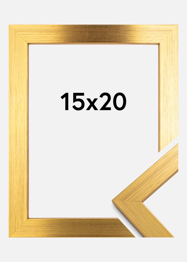 Cornice Gold Wood 15x20 cm