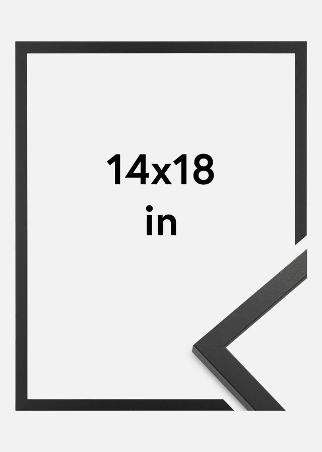 Cornice Trendy Vetro Acrilico Nero 14x18 inches (35,56x45,72 cm)