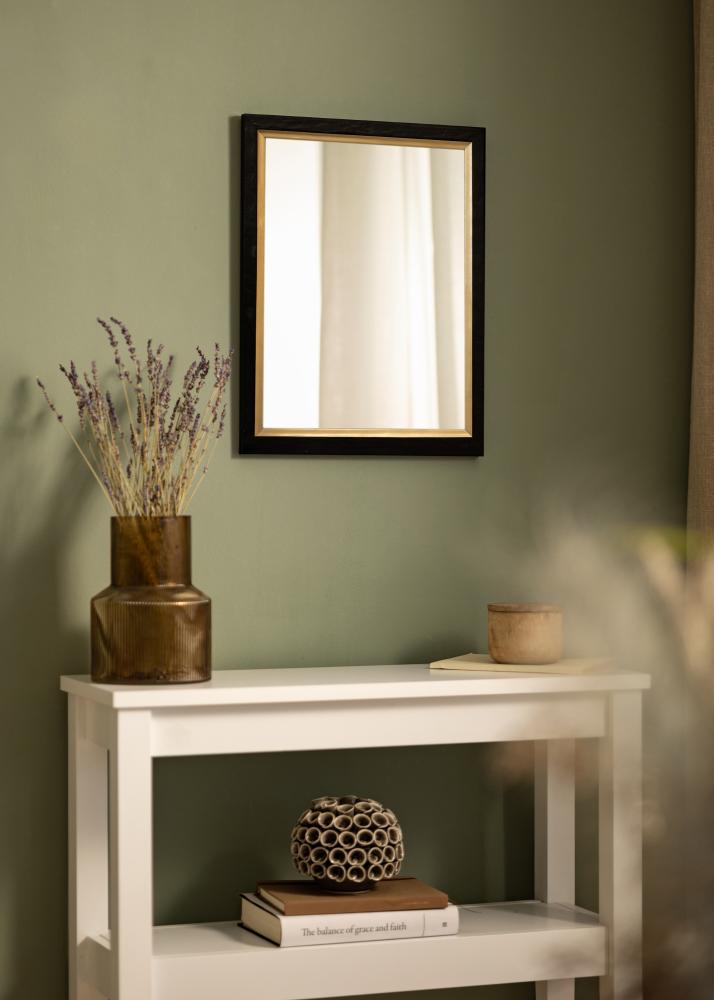 Specchio Leonie Nero - Misure personalizzate