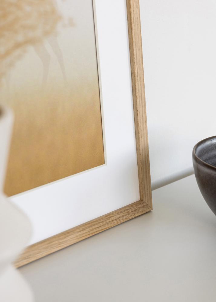 Cornice Edsbyn Vetro acrilico Rovere 9x11 cm