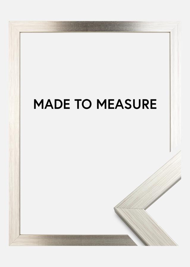 Cornice Silver Wood - Dimensioni personalizzabili