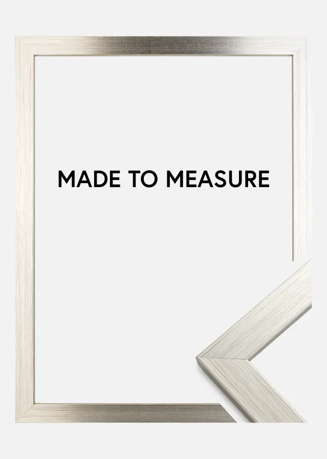 Cornice Silver Wood - Dimensioni personalizzabili