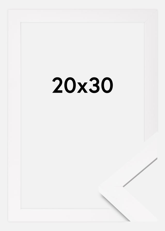 Cornice BGA Classic Vetro acrilico Bianco 20x30 cm