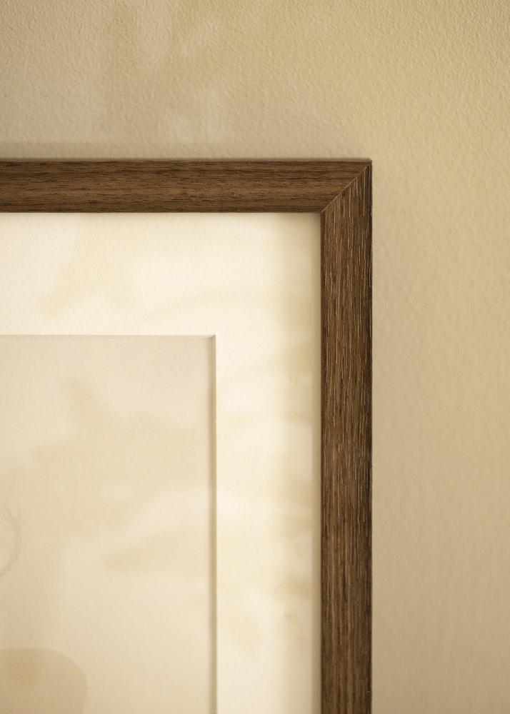 Cornice Wood Selection Red I - Dimensioni personalizzabili