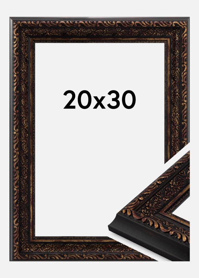 Cornice Imperial Vetro acrilico Oro 20x30 cm