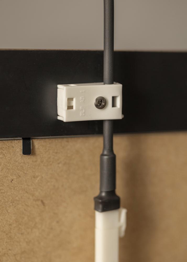 BLP 117 illuminazione lavagna 25 cm - Nero