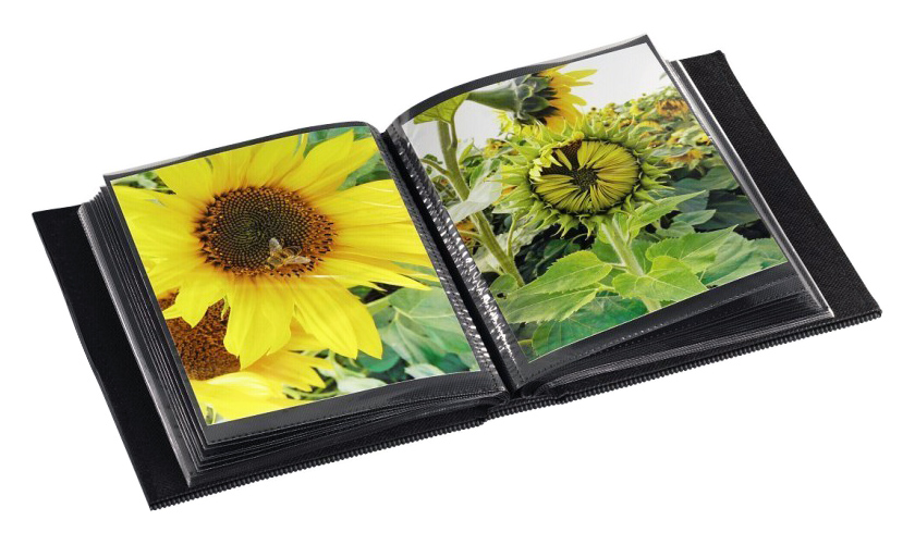 New York City Album Nero - 100 Immagini in formato 10x15 cm