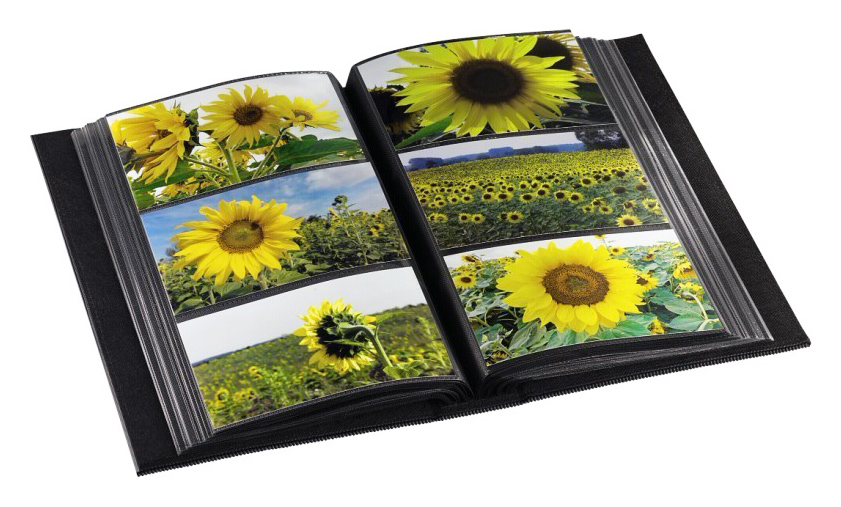 New York City Album Nero - 300 Immagini in formato 10x15 cm