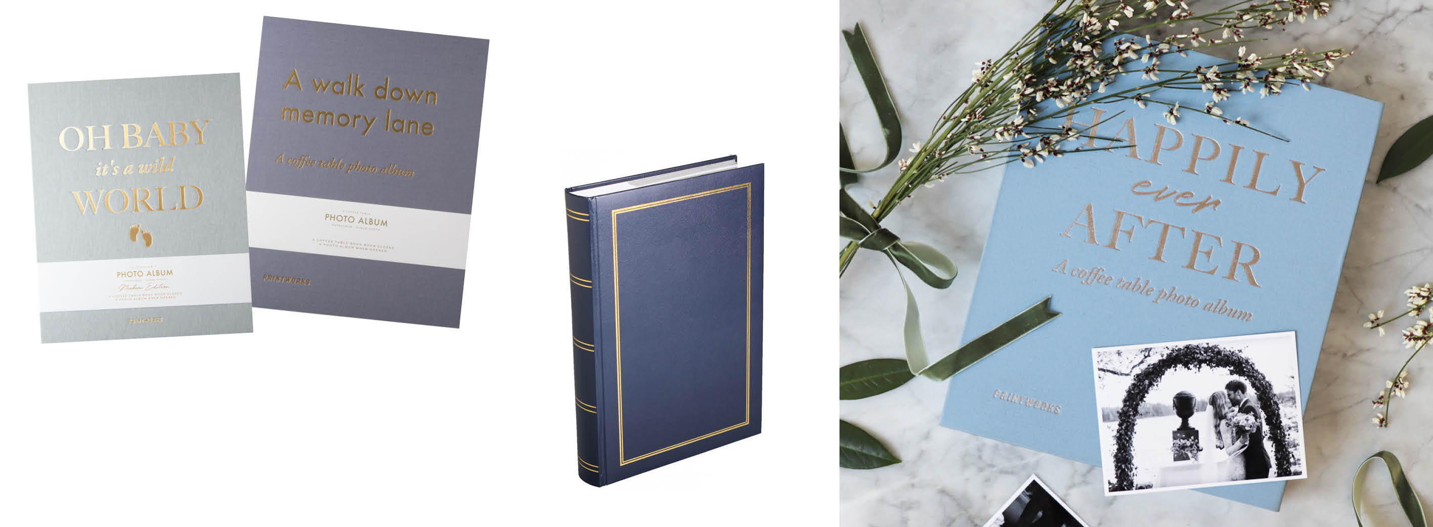 album fotografici di tendenza