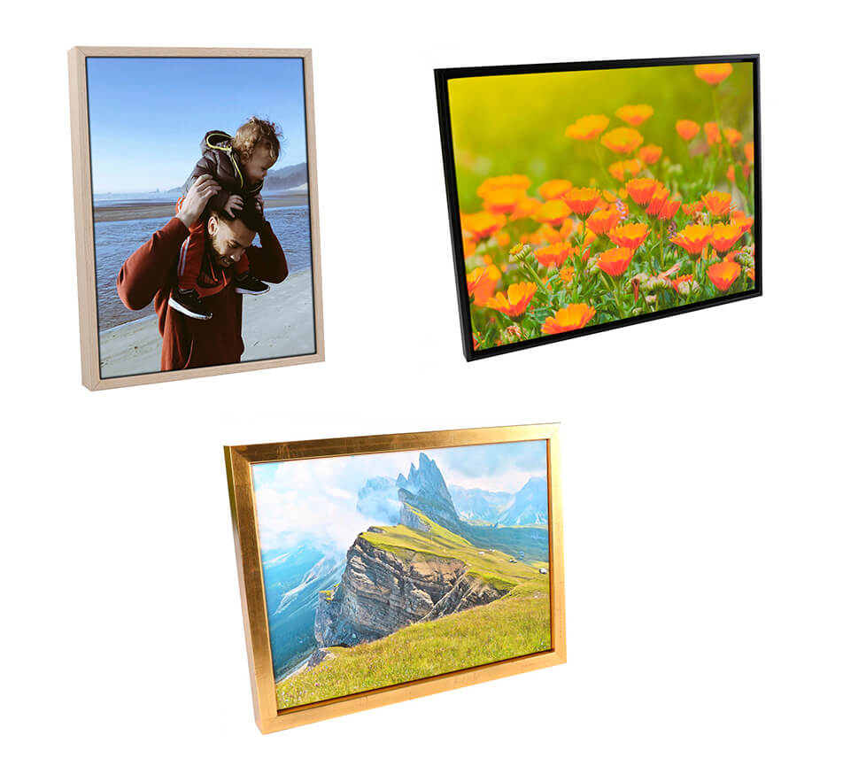 Cornici per tele / Cornici a cassetta