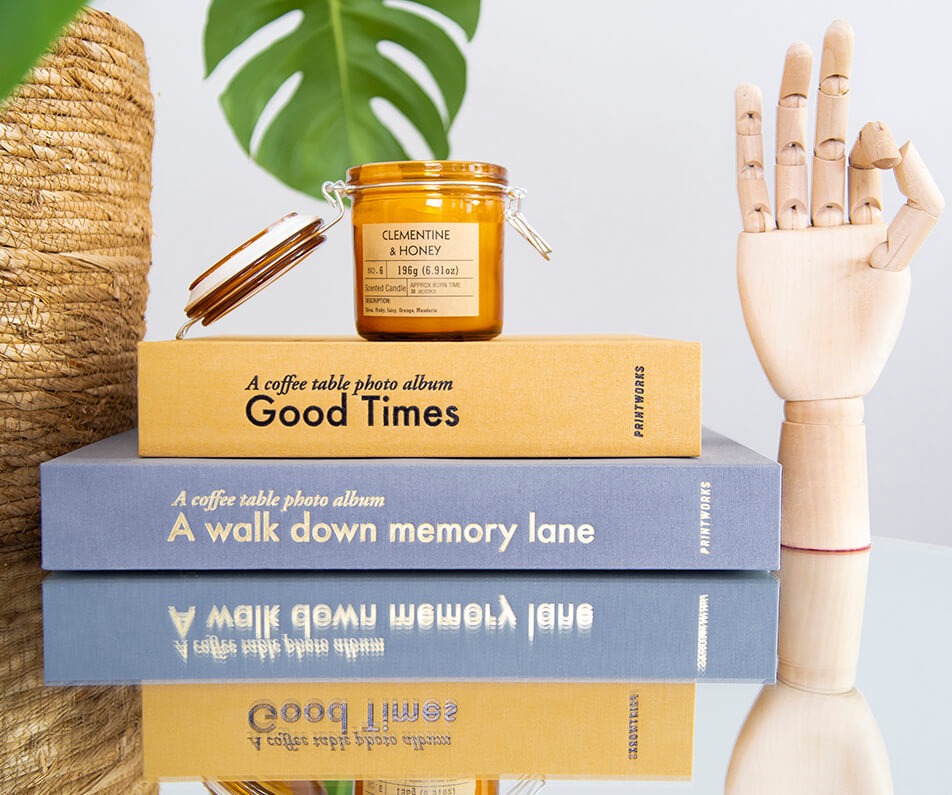 Eleganti album fotografici - Coffee Table Books