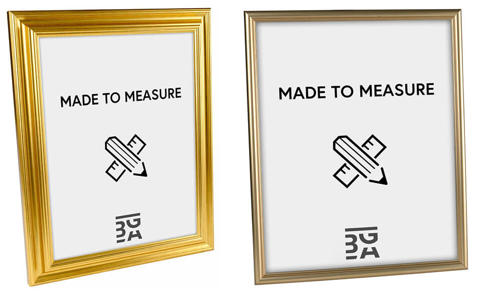 Cornice dorata classica / Cornice argentata classica