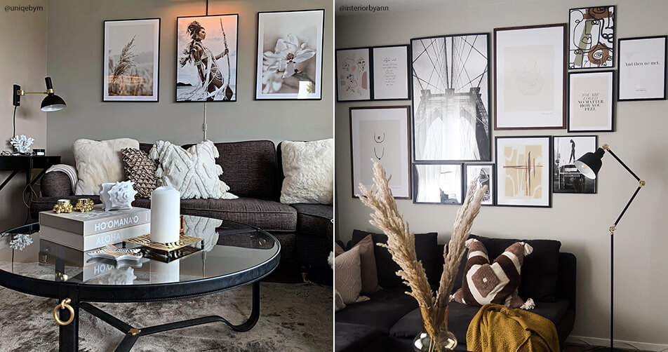 Arredamento soggiorno - stile massimalista