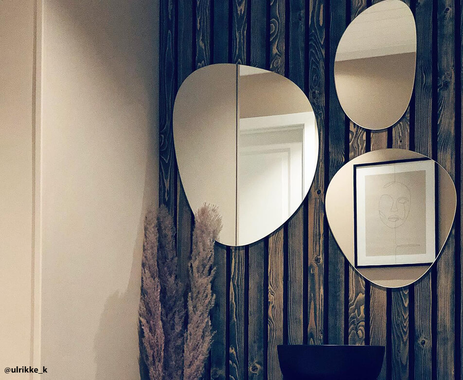 Set di specchi asimmetrici