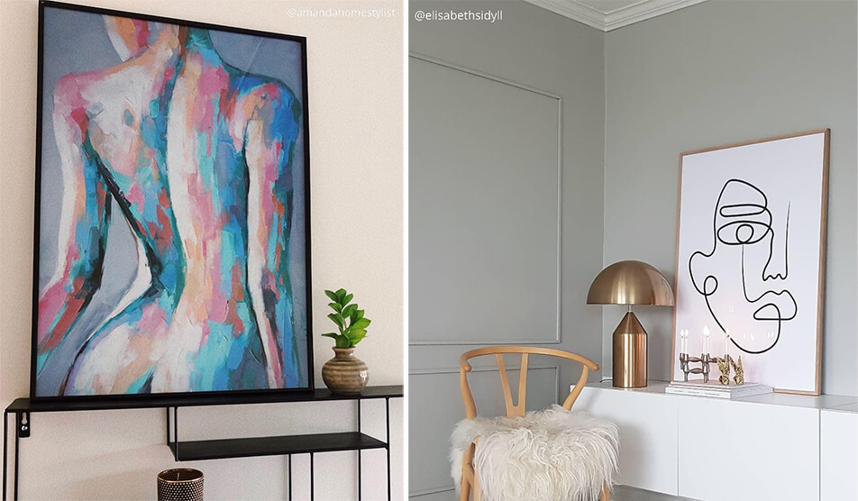 Cornici per poster e stampe