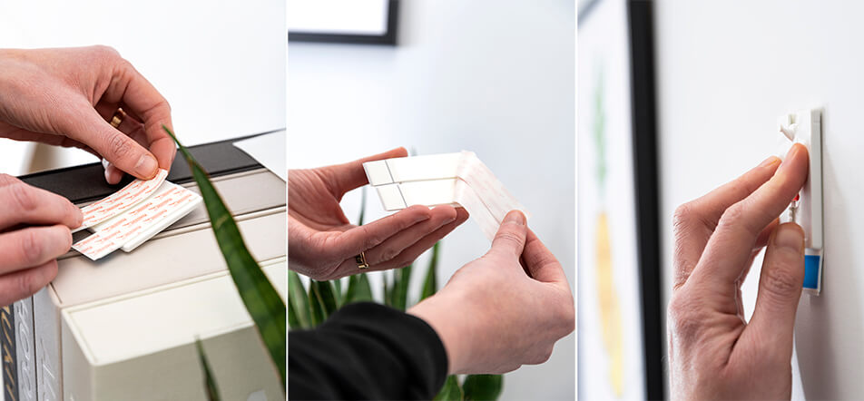 Tesa chiodo autoadesivo