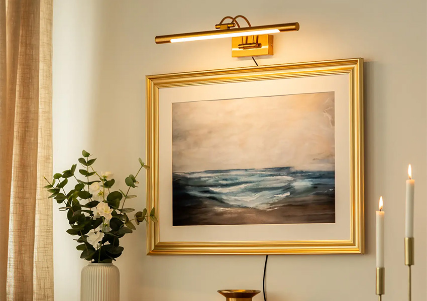 Illuminazione per quadri