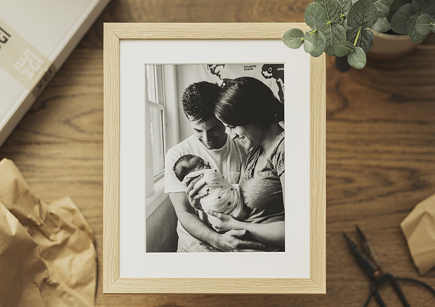 Cornici con passe-partout